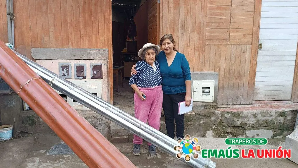 Donaciones en Callao: ¡Tu ayuda transforma vidas con Traperos de Emaús La Unión!