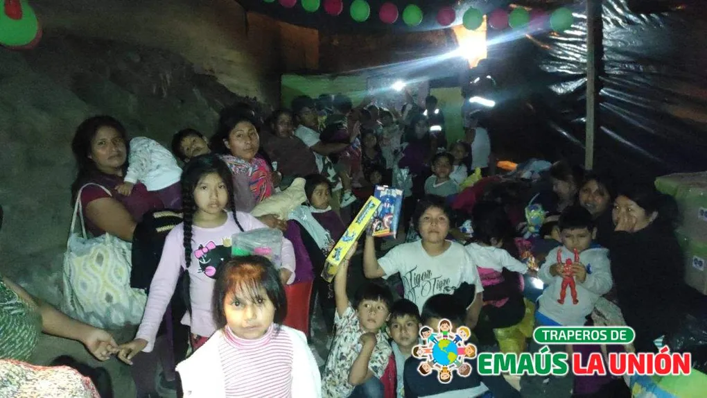 Donde donar juguetes usados en Gambeta y hacer feliz a muchos niños