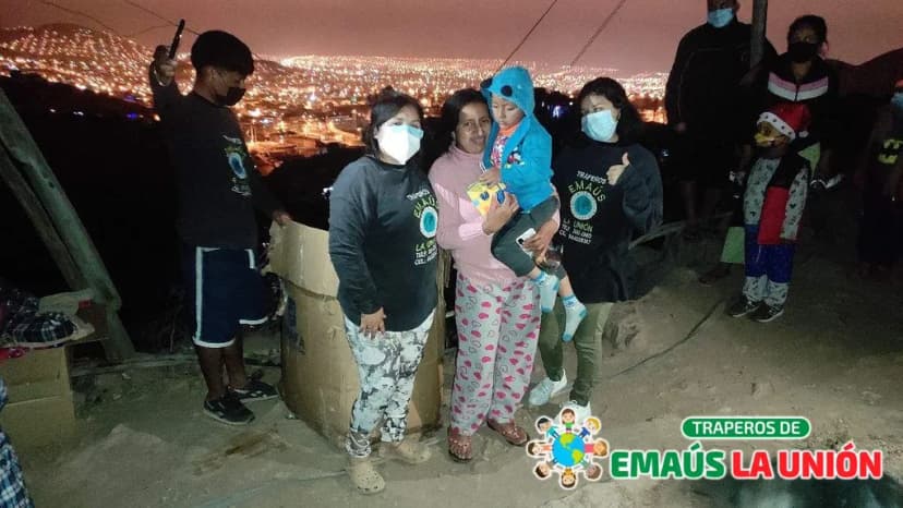 Donaciones en San Juan de Lurigancho: Transforma Vidas con Traperos de Emaús La Unión