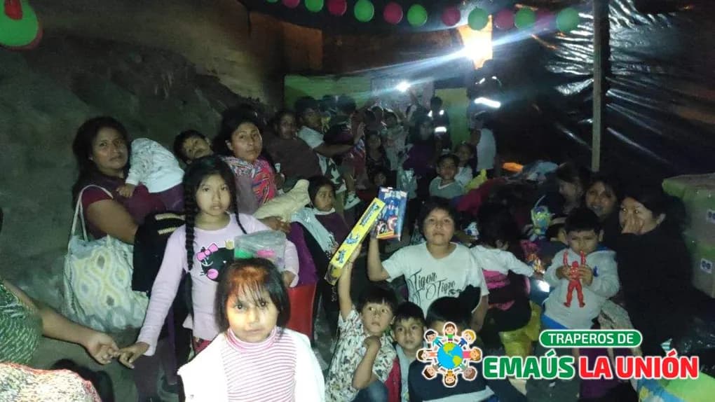 Donde donar juguetes usados en Gambeta y hacer feliz a muchos niños