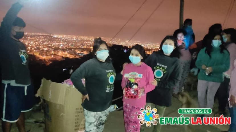 Traperos de Emaús en Perú: Tu Donación Transforma Vidas
